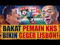 Bakat Pemain KKS Bikin Geger Lisbon!! Feat. Coach Justin