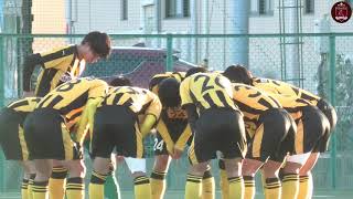 🐯前橋育英⚽️（３年生）vs前橋育英(１.2年生）　　３年生ラストマッチ　 ⚽️前半　2020/12-20