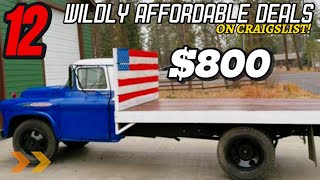 12 Mind-Blowing Craigslist Steals That Are Almost Free!