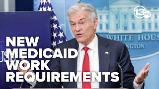 Millions could face coverage loss under new Medicaid work rules