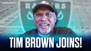 Tim Brown Talks Raider Nation & What REALLY Matters In Football