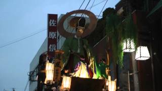 佐原の大祭 秋祭り2015　中日　新橋本の山車　00426