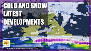 Ten Day Forecast: Next Weeks Cold And Snow Latest Developments...
