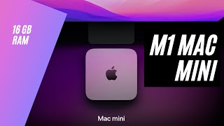 M1 Mac Mini - Dec 2021 - Unboxing (16gb)
