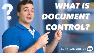 What is Document Control?