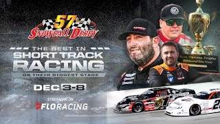 LIVE: FloRacing Snowball Derby Friday