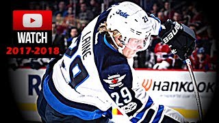 Patrik Laine 2017-2018 NHL Season. All NHL Goals So Far. 25 Goals. (HD)