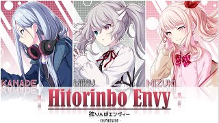 Hitorinbo Envy (独りんぼエンヴィー) - 25-ji, Night code de. (25時、ナイトコードで。) - [KAN/ROM/ESP] / Lyrics.