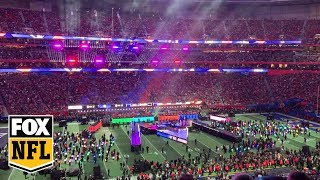 Watch the Super Bowl LIII halftime show get set up | FOX NFL