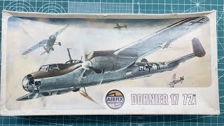 Airfix Dornier 17 1/72 Scale Model Aircraft