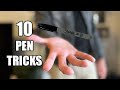 10 INSANE Magic Tricks with a Sharpie Anyone Can Do!