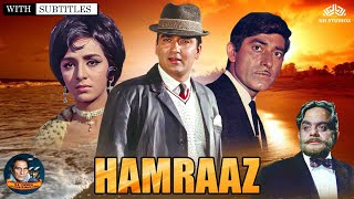 Hamraaz 1967 Full Movie | Sunil Dutt, Raaj Kumar, Vimmi | Bollywood Suspense Thriller