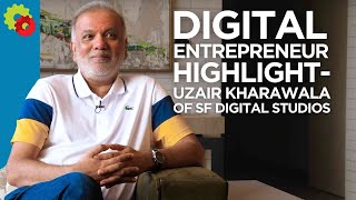 Digital Entrepreneur Highlight & DigitalMarketer Review - Uzair Kharawala Of SF Digital Studios
