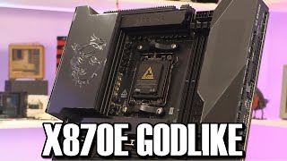 Ultimate X870E   The MSI Godlike