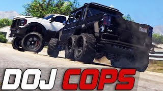 Dept. of Justice Cops #272 - Off-Road Mayhem (Criminal)