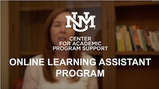 The Online Learning Assistant Program | CAPS