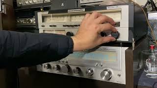 SOUND TEST FROM MARANTZ MR220 MARANTZ ST 5100 RECEIVERS!!! ( Fantastic Sounds)