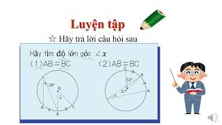 中3＿円周角・中心角＿等しい弧と円周角（ベトナム語版）