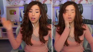 Pokimane Slaps Herself When She Starts Speaking French On Stream!