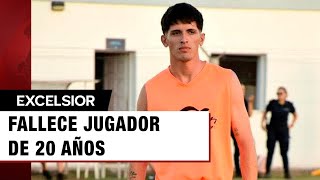 Fallece jugador de 20 años; se descompensó en pleno partido