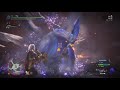 【mhw】歴戦王ナナ・テスカトリ シールド散弾ヘビィで安全周回