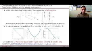 Dr Nick Hale - Ultraspherical Spectral Methods