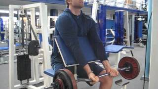 Micha demonstriert Scottcurls mit 4110 Tempo