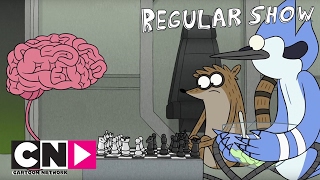 Regular Show | Mordecai, Rigby and the Brain | Cartoon Network