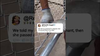 We told my grandma I'm pregnant, then she passed away in her sleep#reddit #story #redditis #stories