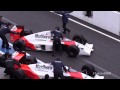 f1復活祭！ mclaren honda mp4 4 mp4 5 mp4 6 鈴鹿サーキット