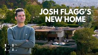 Josh Flagg Shares Exclusive Tour of His New Beverly Hills Home with Luxury Designer Jake Arnold