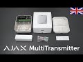 AJAX MultiTransmitter | Unboxing and Configuration