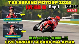 LIVE HARI INI🔴TES MOTOGP SEPANG 2025, SEPANG TEST MOTOGP 2025,BERITA MOTOGP HARI INI BAGNAIA MARQUEZ