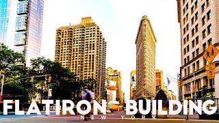 The Flatiron : Fantastic architecture with an unsolved mystery in the heart of New York 😱