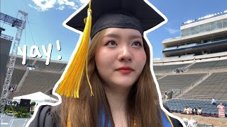I graduated!!