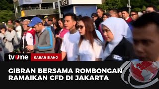 Gibran Menyapa Warga di CFD di Jakarta | Kabar Siang tvOne