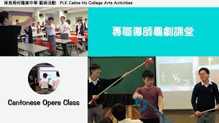 PLK Celine Ho College 保良局何蔭棠中學 - Arts Education 藝術教育 (VA, MUSIC, HE)