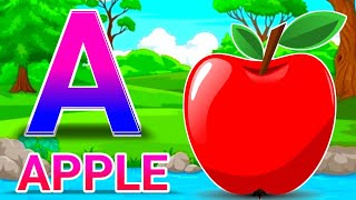 अ से अनार | a for apple | abcd | phonics song | a for apple b for ball c for cat | abcd song | 100M