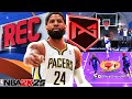 This 6'8 Paul George Build Is DOMINATING The Rec on NBA 2K25