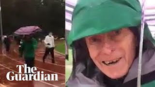 'I have it': 85-year-old runner sets new world records during 24-hour race