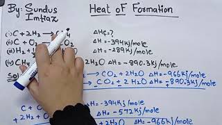 Hess Law Numericals | Chemistry Class 11 | practice problems