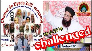 Challenge to All Najdi Mullahs by Dr Asharaf Asif Jalali