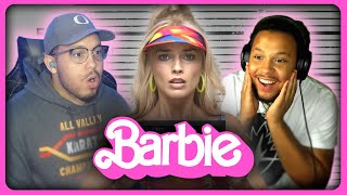 BARBIE MAIN TRAILER REACTION!! | Margot Robbie | Ryan Gosling | Will Ferrell | John Cena