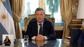 Macri admite magros resultados económicos en balance de su gestión en Argentina | AFP