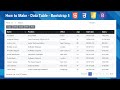 How To Make Data Table  Export Bootstrap 5  | MJ MARAZ