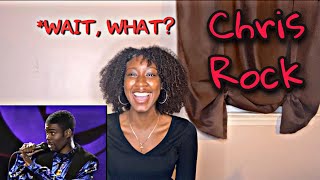 Chris Rock - Funny Racist Jokes (REACTION)