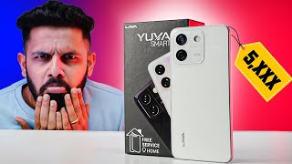 Lava Yuva Smart Review | Best Phone Under 7k⚡️