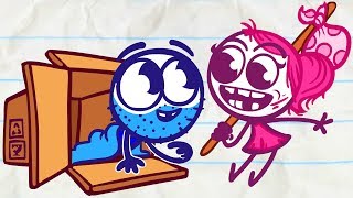 Pencilmate's Homeless For GOOD?! | Animated Cartoons Characters | Animated Short
