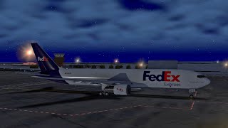 FedEx B767F | Philadelphia - New York | Full Flight | RFS - Real Flight Simulator