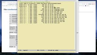 Topic 4: Using SQLite3 as a cmd-line tool (continued)